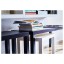 IKEA LACK ЛАКК Комплект столов, 2 шт, черный/белый 40349263 403.492.63