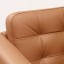 IKEA LANDSKRONA ЛАНДСКРУНА 3-местный диван, Grann / Bomstad золотисто-коричневый / металл 09270295 092.702.95