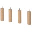 IKEA LANDSKRONA ЛАНДСКРУНА Ножка, древесина, 15 см 70292397 702.923.97