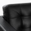 IKEA LANDSKRONA ЛАНДСКРУНА 4-местный диван, с шезлонгом / Grann / Bomstad черный / металл 29032406 290.324.06