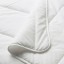 IKEA LEN ЛЕН Одеяло для детской кроватки, белый, 110x125 см 60028510 600.285.10