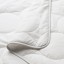 IKEA LENAST ЛЕНАСТ Одеяло для детской кроватки, белый / серый, 110x125 см 70373058 703.730.58