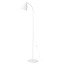 IKEA LERSTA ЛЕРСТА Светильник напольный с лампой для чтения, белый 20428789 204.287.89