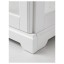 IKEA LIATORP ЛИАТОРП Шкаф-витрина, белый, 96x214 см 30439725 304.397.25