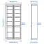 IKEA LIATORP ЛИАТОРП Шкаф-витрина, белый, 96x214 см 30439725 304.397.25