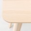 IKEA LISABO ЛИСАБО Столик, ясеневый шпон, 45x45 см 10297656 102.976.56