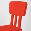 IKEA MAMMUT МАММУТ Детский стул, для дома / улицы / красный 40365366 403.653.66