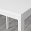 IKEA MELLTORP / NILSOVE Стол и 2 стула, белый ротанг / белый 29297294 292.972.94