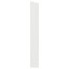 IKEA METOD МЕТОД Торцевая полоса, вертикальная, белый, 220 см 10244842 102.448.42