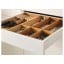 IKEA METOD МЕТОД / MAXIMERA МАКСИМЕРА Напольный шкаф с ящиками, белый / Veddinge белый, 60x60 см 49915897 499.158.97