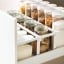 IKEA METOD МЕТОД / MAXIMERA МАКСИМЕРА Напольный шкаф с ящиками, белый / Bodbyn серый, 60x60 см 49914015 499.140.15