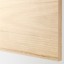 IKEA METOD МЕТОД / MAXIMERA МАКСИМЕРА Напольный шкаф с ящиками, белый / Askersund узор светлый ясень, 40x60 см 09215831 092.158.31