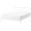 IKEA NESTTUN НЕСТТУН Кровать двуспальная, белый / Линдбаден, 160x200 см 59495023 594.950.23