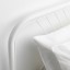 IKEA NESTTUN НЕСТТУН Кровать двуспальная, белый / Leirsund, 160x200 см 29158066 291.580.66
