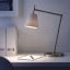 IKEA NYFORS НИФОРС Лампа рабочая, никелированный белый 40319685 403.196.85