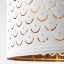 IKEA NYMÖ НИМО / SKAFTET СКАФТЕТ Лампа настольная, белая латунь / латунь, 24x30 cм 09319310 093.193.10