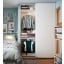 IKEA PAX ПАКС 2 каркаса гардероба, белый, 150x35x236 cм 39895296 398.952.96