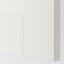 IKEA GRIMO ГРИМО Пара раздвижных дверей, белый, 200x236 см 80521534 805.215.34