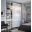 IKEA PAX ПАКС 3 каркаса гардероба, белый, 200x35x236 cм 49895328 498.953.28