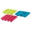 IKEA PLASTIS ПЛАСТИС Формочка для льда, зеленый/розовый/бирюзовый 60138113 601.381.13