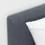 IKEA SÄBÖVIK СЕБОВИК Кровать двуспальная континентальная, твердый / Vissle серый, 160x200 см 49385751 493.857.51