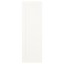 IKEA SANNIDAL САННИДАЛЬ Двери с петлями, белый, 40x120 см 49243016 492.430.16