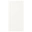 IKEA SANNIDAL САННИДАЛЬ Двери с петлями, белый, 60x120 см 99243028 992.430.28