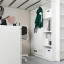 IKEA SMÅSTAD СМОСТАД Кровать-чердак, белый зеленый / со столом с 3 ящиками, 90x200 см 09437436 094.374.36