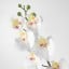 IKEA SMYCKA СМИККА Цветок искусственный, Орхидея / белый, 60 см 80333585 803.335.85