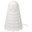 IKEA SOLBO СОЛБУ Настольная лампа светодиодная, белый / сова, 23 см 60347847 603.478.47