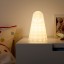 IKEA SOLBO СОЛБУ Настольная лампа светодиодная, белый / сова, 23 см 60347847 603.478.47