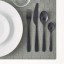 IKEA TILLAGD ТИЛЛАГД Набор столовых приборов, 24 предмета, черный 40343001 403.430.01