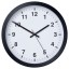 IKEA TJALLA ЧАЛЛА Настенные часы, черный, 28 см 40466209 404.662.09