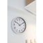 IKEA TJALLA ЧАЛЛА Часы, низкое напряжение / серебро, 28 см 80540882 805.408.82