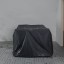 IKEA TOSTERÖ ТОСТЕРО Чехол на садовую мебель, комплект для столовой / черный, 145x145 cм 30292323 302.923.23