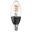 IKEA TRÅDFRI ТРОДФРИ Светодиодная LED лампочка E14 250 Люмен, смарт беспроводной диммируемый / теплый белый 30441380 304.413.80