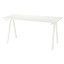 IKEA TROTTEN ТРОТТЕН Письменный стол, белый, 160x80 см 99429559 994.295.59