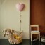 IKEA UPPLYST УППЛИСТ Бра светодиодный, сердце розовый 40440342 404.403.42