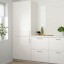 IKEA VEDDINGE ВЕДДИНГЕ Фронтальная панель для посудомойной машины, белый, 45x80 см 90291575 902.915.75