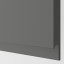 IKEA VOXTORP ВОКСТОРП Фронтальная панель ящика, темно-серый, 80x40 см 20454108 204.541.08