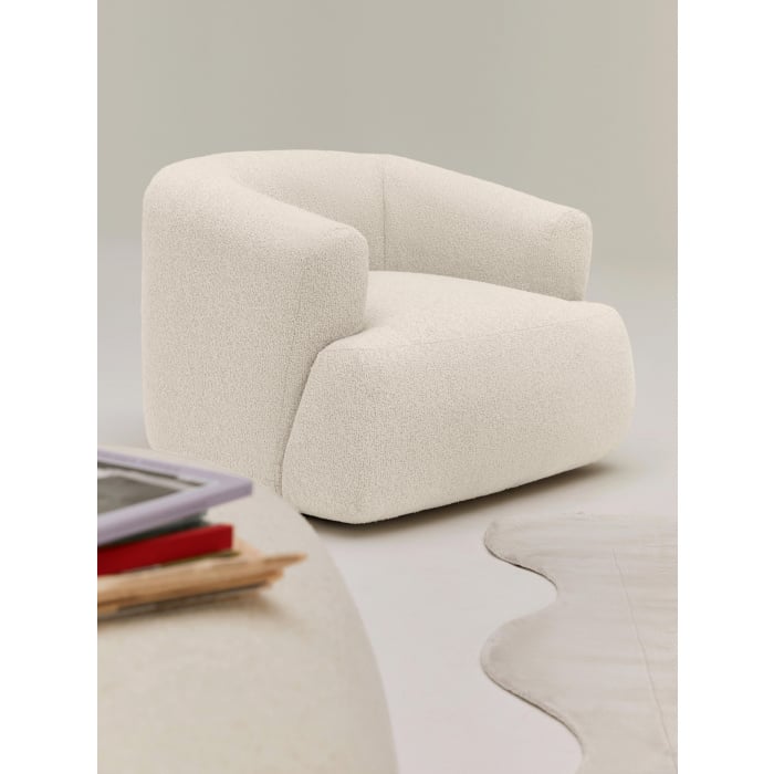 Кресло Bouclé Sofia