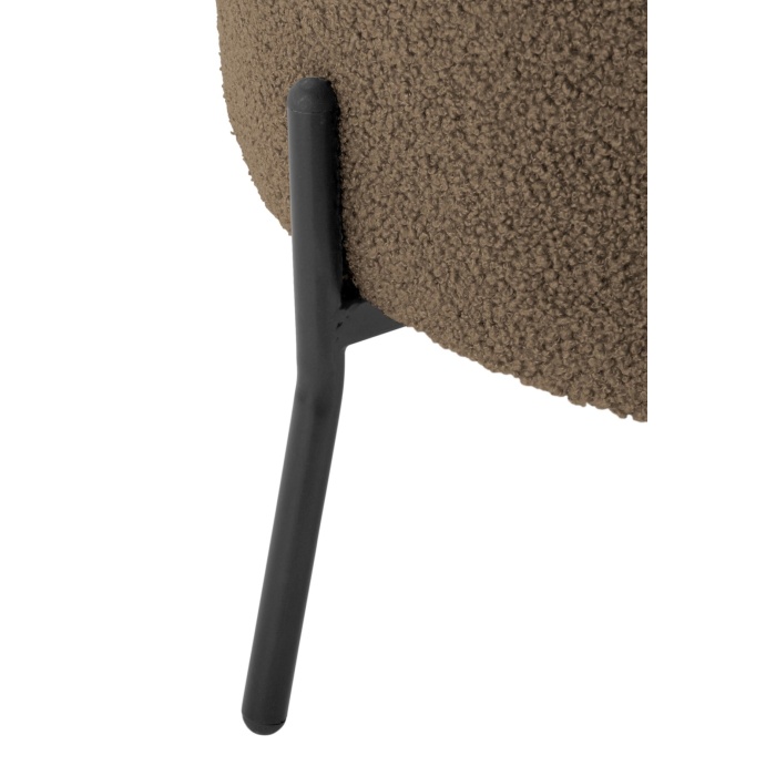 Крісло Noble Teddy Curl