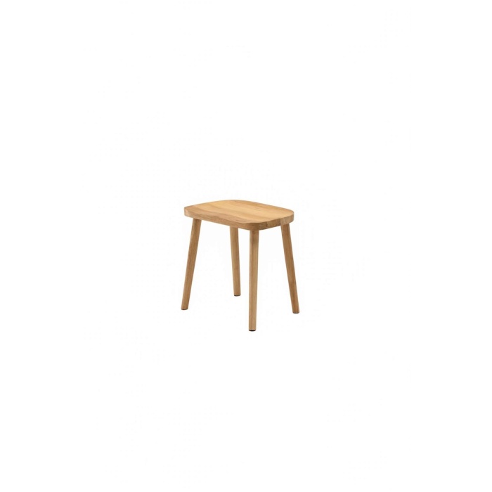 Orust Pouffe - коричневий, деревний