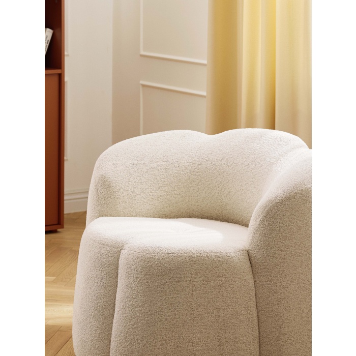 Кресло для отдыха Bouclé Fleur