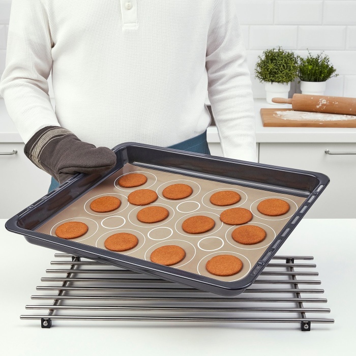 BAKTRADITION Коврик для выпечки, бежевый