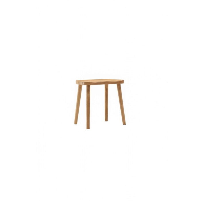 Orust Pouffe - коричневий, деревний