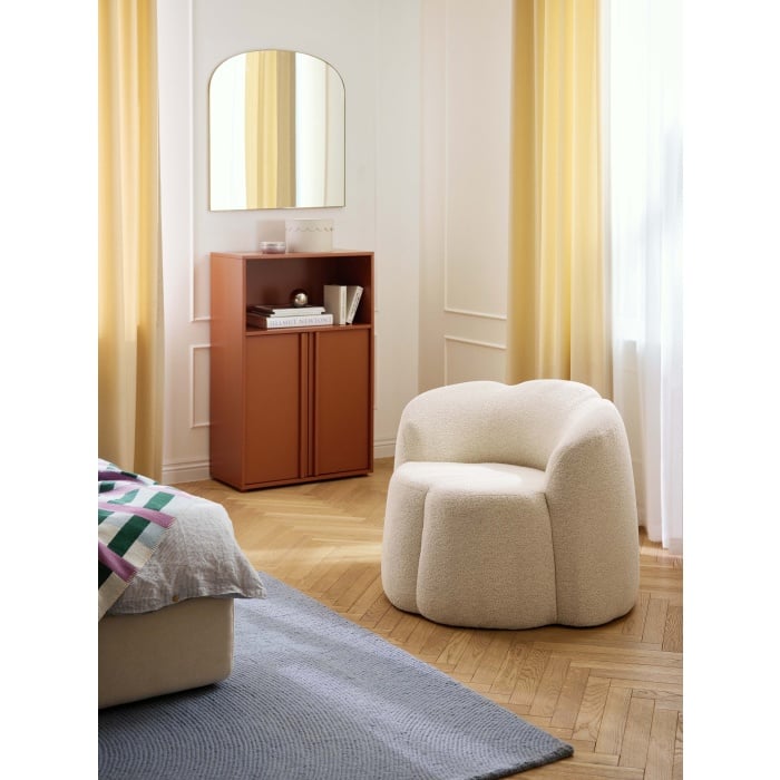 Кресло для отдыха Bouclé Fleur