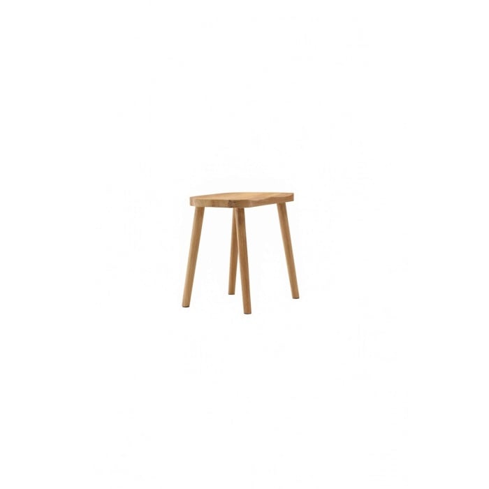 Orust Pouffe - коричневий, деревний