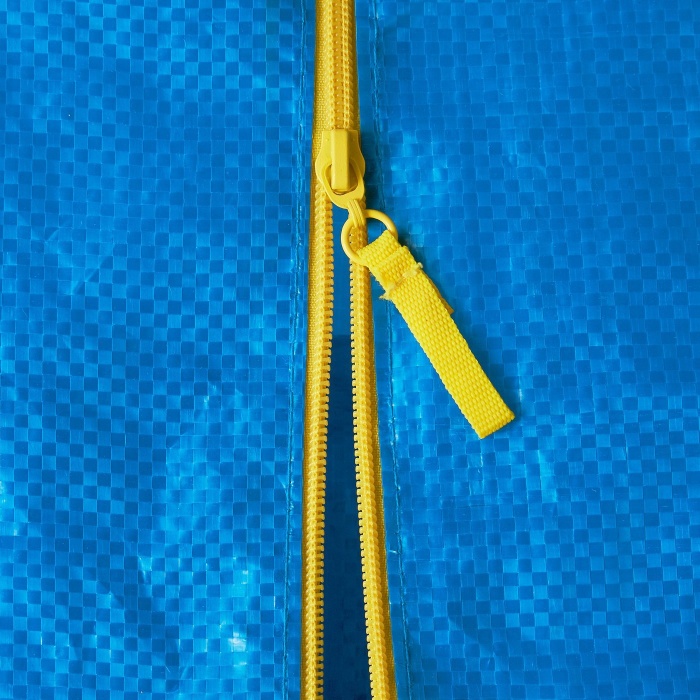 FRAKTA Короб для тележки, синий, 73x35x30 см 76 л