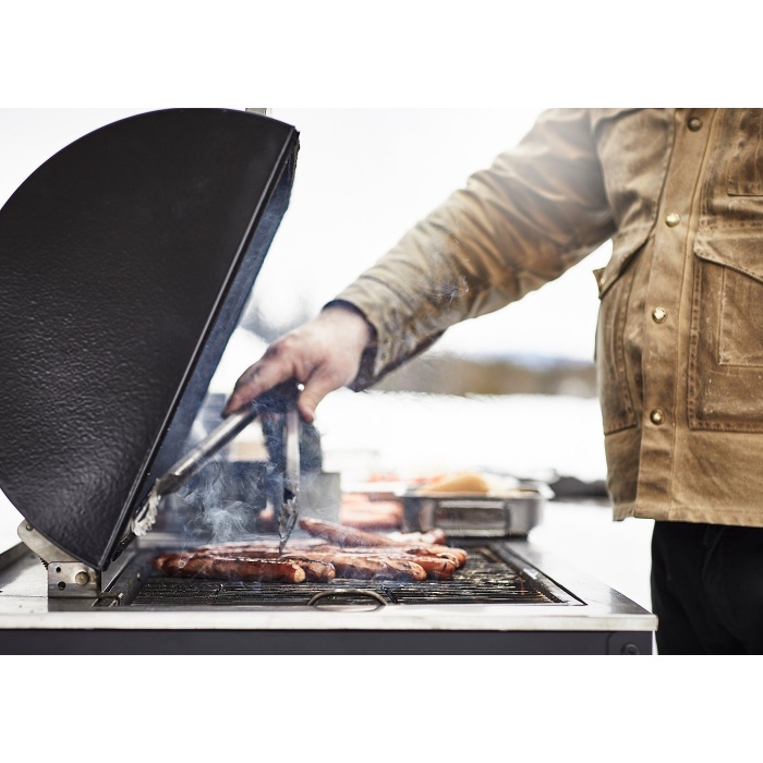 GRILLSKAR Кухня с угольным грилем, для улицы, нержавеющ сталь